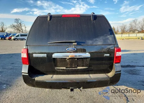 2012 Ford Expedition Limited z USA, uszkodzony, nr VIN 1FMJU2A55CEF09096